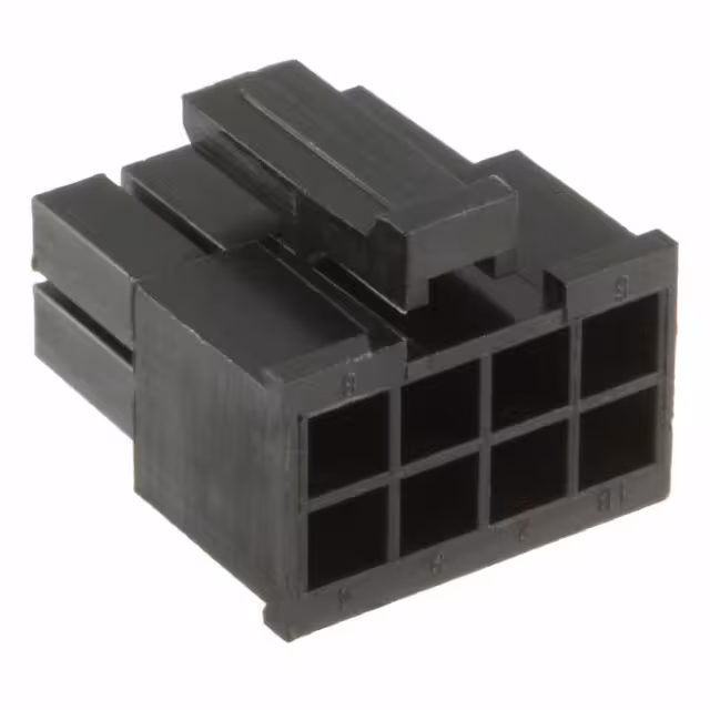 10127716-08LF Amphenol ICC (FCI)  Rectangular Connector Housings